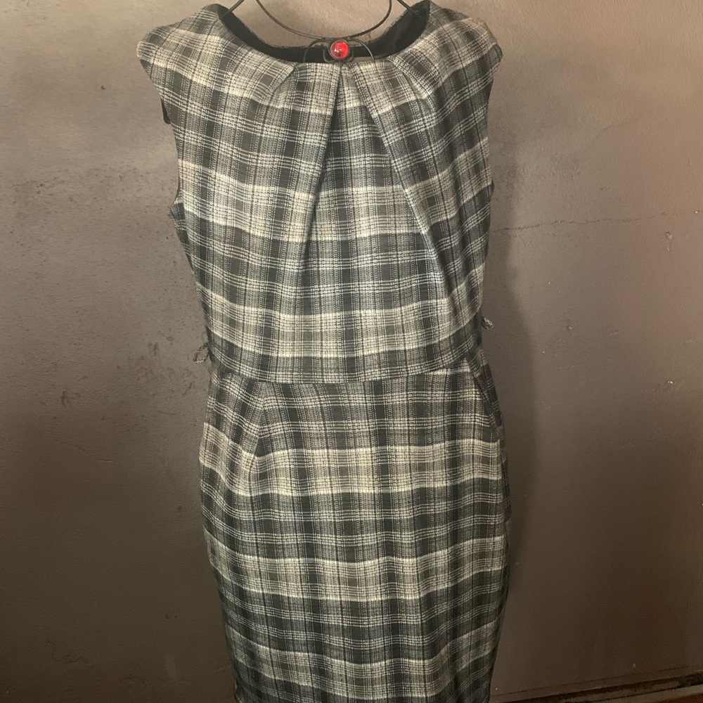 Grey Pencil Dress